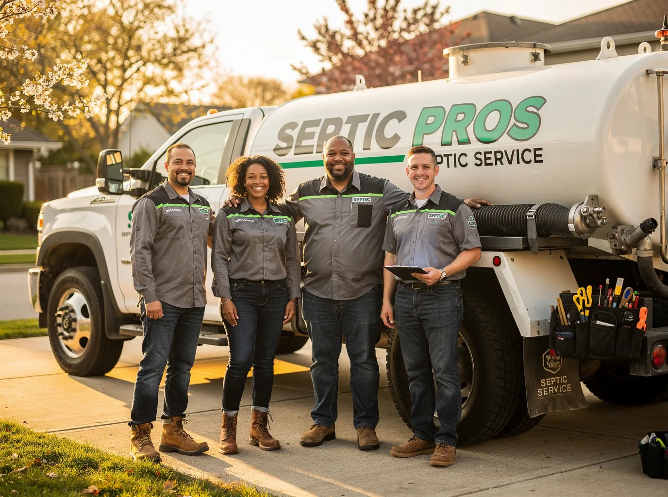 Septic Tank Pumping company in Graham, TX