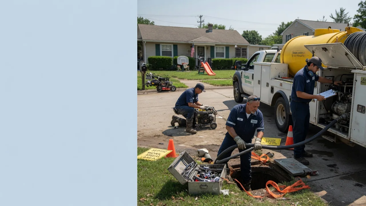 Septic Tank Pumping in Graham, TX near me